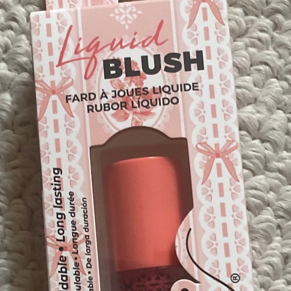 Ioni Liquid Blush, Rosette, 0.17 fl oz/5 mL